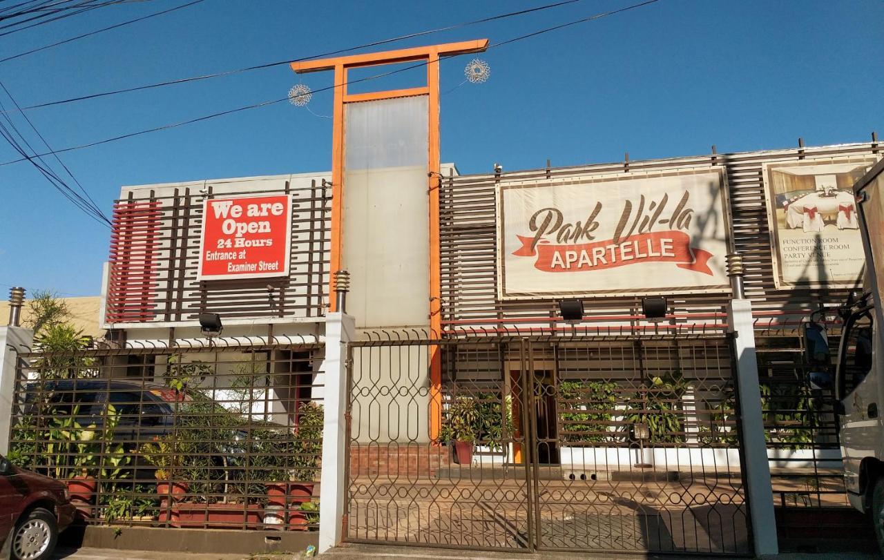 Park Vil-La Apartelle เกซอนซิตี้ ภายนอก รูปภาพ